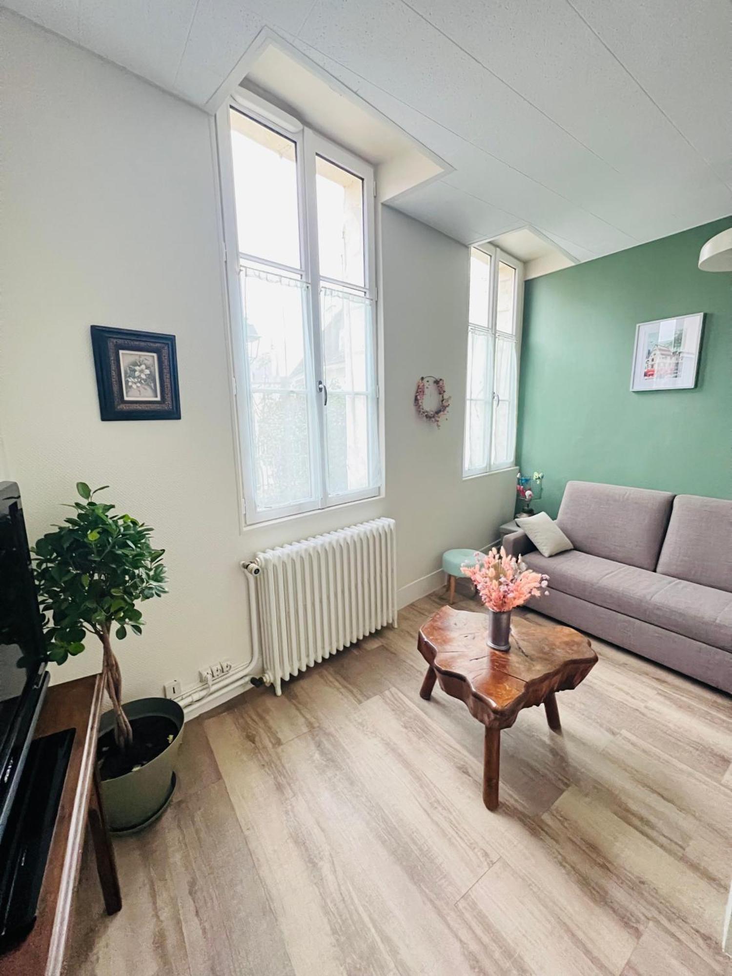 Ferienwohnung Le Coeur De Bourges Exterior foto