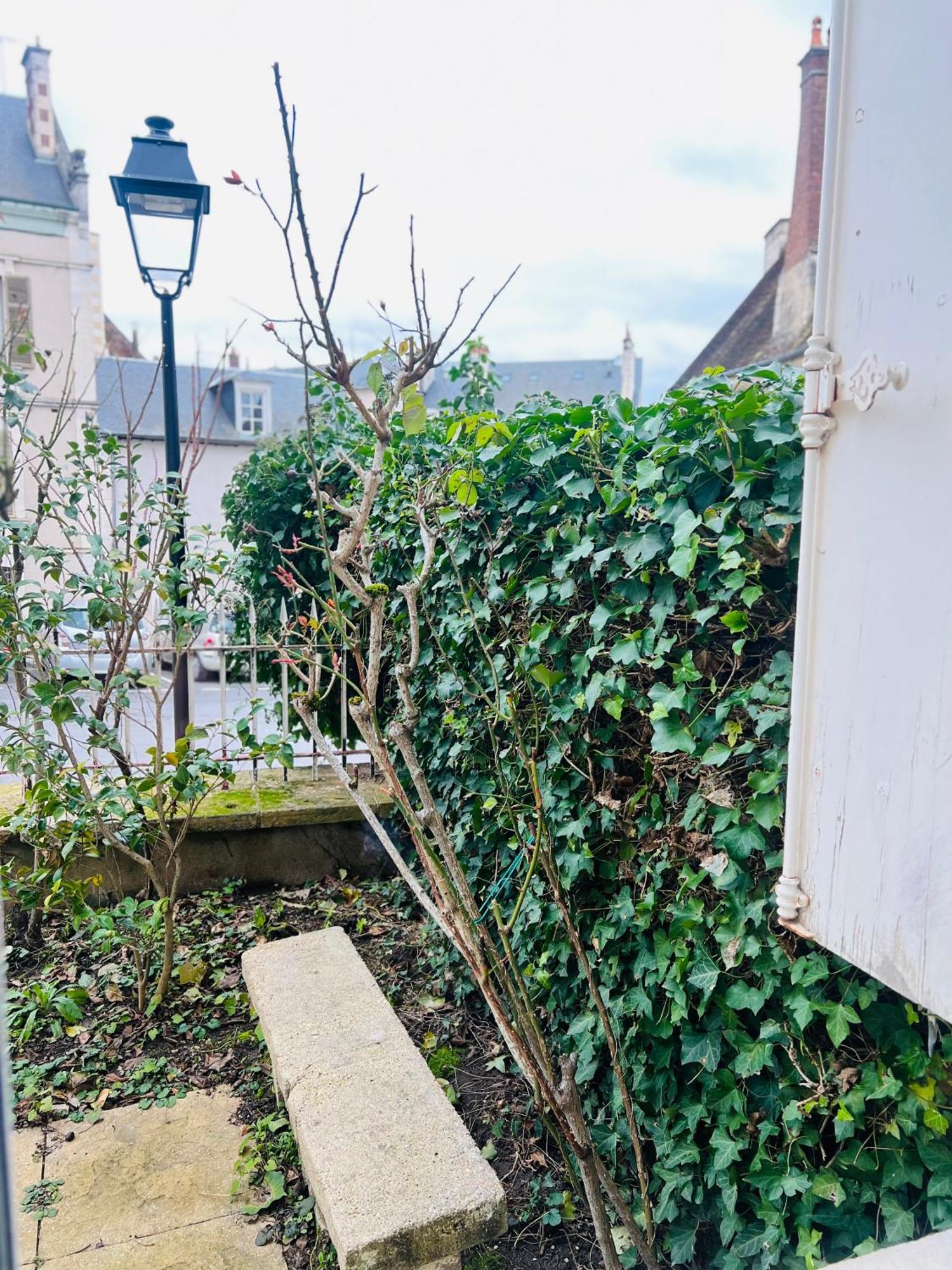 Ferienwohnung Le Coeur De Bourges Exterior foto
